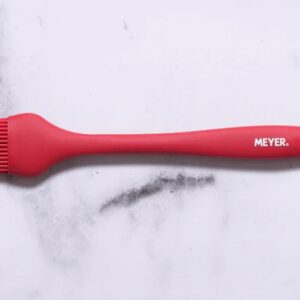 Meyer Silicone Brush, Red