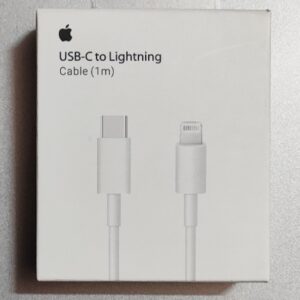 Type C to Lighting Cable Fast Charging 1m ios iphone apple Phones Charger