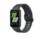 Samsung Galaxy Fit3 (Gray), 40mm AMOLED Display with Aluminium Body