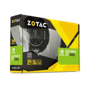 Zotac Gaming GeForce GT 1030 GDDR5 2GB 64bit PCIe 3.0 Graphics Card with 1468 Mhz Boost Clock