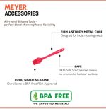 Meyer Silicone Brush, Red - Image 2