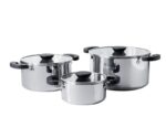 Meyer Kitchen Hacks 3 Piece Casserole Biryani Pot Set