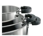 Meyer Kitchen Hacks 3 Piece Casserole Biryani Pot Set - Image 3