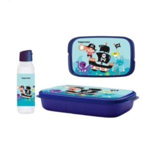 My Lunch + CNC Bottle 500ml Pirate