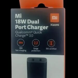 Mi 18W Dual port charger Mobile Chargers