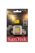 SanDisk Extreme SDXC, SDXVF 256GB, V30, U3, C10, UHS-I, 90MB/s R, 60MB/s W, for 4K Video