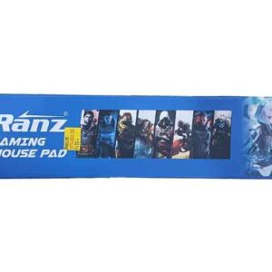 Ranz GAMING Mouse Pad (Multicolor)