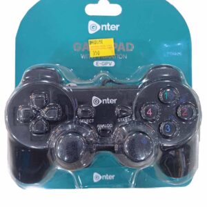 Enter Usb Game Pad With Vibration E-Gpv, PC, Gamepad