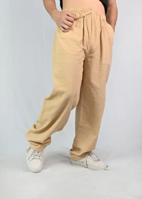 Cotton Trousers For Men (Lei Tur Bik) - Image 1