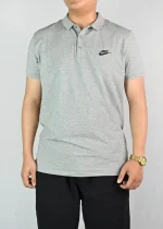 Men's Collar T-Shirt - Image 3