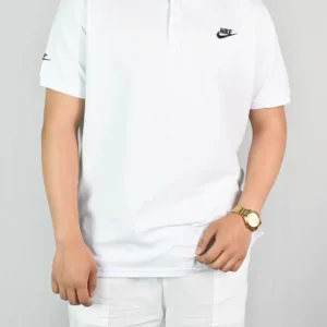 Nike Polo Shirt For Men (White)