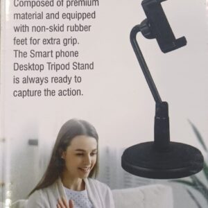 MX MOBILE PHONE STAND, ANGLE ADJUSTABLE CELL PHONE HOLDER GOOSENECK FLEXIBLE ARM UNIVERSAL PHONE STAND