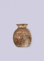 Ancient Wooden Pot