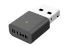 D-Link DWA-131 300 Mbps Wireless Nano USB Adapter (Black) for Desktop