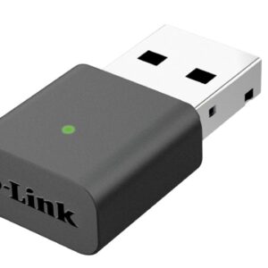 D-Link DWA-131 300 Mbps Wireless Nano USB Adapter (Black) for Desktop