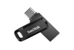 SanDisk Ultra Dual Drive Go USB Type C Pendrive for Mobile (Black, 128 GB,)