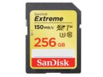 SanDisk Extreme SDXC, SDXVF 256GB, V30, U3, C10, UHS-I, 90MB/s R, 60MB/s W, for 4K Video - Image 2