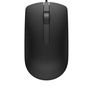 Dell MS116 USB Optical Mouse (Black)