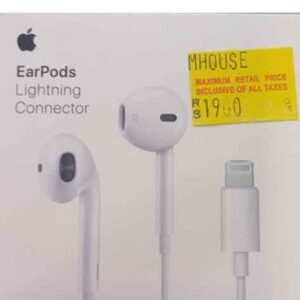Apple Wired Earpods Lightning Connector