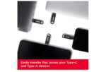 SanDisk Ultra Dual Drive Go USB Type C Pendrive for Mobile (Black, 128 GB,) - Image 2