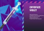 COOLERMASTER CryoFuze Violet Ultra-High Performance Thermal Paste, Nanoparticles, High CPU/GPU Conductivity W/m.k= 12.6m, Non Corrosive Formula，for CPU and GPU Coolers(2g) - Image 4