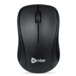 Enter Slider Wired Optical Mouse  (USB 2.0, Black) - Image 2