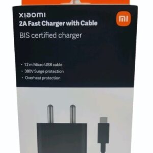 Fast Type C Charger for Xiaomi Redmi BSI Certified Charger
