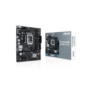 Asus Prime H610M-Cs D4 Motherboard for Intel 12Th Gen Processors - Lga1700 Socket - ATX, Ddr4