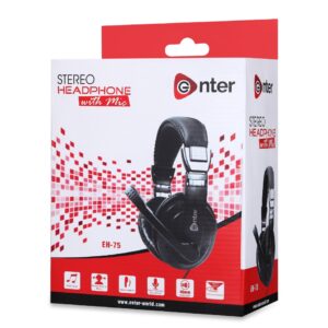 Enter Stereo HEADPHONE EH-75