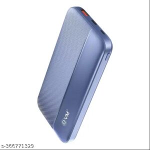 EVM 20000 mAh 22.5 W Power Bank  (Blue, Lithium Polymer, Fast Charging for Mobile)
