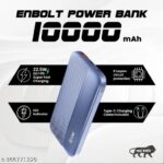 EVM 20000 mAh 22.5 W Power Bank  (Blue, Lithium Polymer, Fast Charging for Mobile) - Image 2