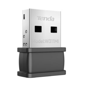 Tenda W311MI-V6 AX300 Wi-Fi 6 Wireless Nano USB Adapter (Black)