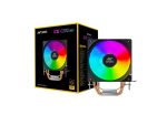 Ant Esports ICE-C200 V2 CPU Cooler/CPU Fan with Rainbow LED Fan | Support - Intel : LGA1700 / 115X / 1200/1366 x 775 & AMD : AM5, AM4, AM3+, AM3, AM2+, FM2, FM1