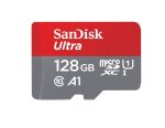 SanDisk Ultra 128GB microSDXC UHS-I, 140MB/s R, Memory Card, 10 Y Warranty, for Smartphones