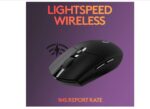 Logitech G304 Lightspeed Wireless Gaming Mouse, Hero Sensor, 12,000 DPI, Lightweight, 6 Programmable Buttons, 250h Battery Life, On-Board Memory, Compatible with PC/Mac - Black - Image 2
