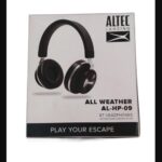 Altec Lansing AL-HP-09 BT Headphone, Black - Image 2