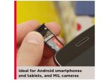 SanDisk Ultra 128GB microSDXC UHS-I, 140MB/s R, Memory Card, 10 Y Warranty, for Smartphones - Image 2