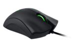 Razer DeathAdder Essential Wired Gaming Mouse I Single-Color Green Lighting I 6400DPI Optical Sensor- Black - RZ01-03850100-R3M1 - Image 4