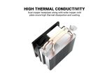 Ant Esports ICE-C200 V2 CPU Cooler/CPU Fan with Rainbow LED Fan | Support - Intel : LGA1700 / 115X / 1200/1366 x 775 & AMD : AM5, AM4, AM3+, AM3, AM2+, FM2, FM1 - Image 4