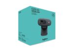 Logitech C270 Digital HD Webcam with Widescreen HD Video Calling, - (Black, HD 720p/30fps)