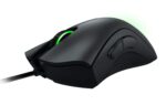 Razer DeathAdder Essential Wired Gaming Mouse I Single-Color Green Lighting I 6400DPI Optical Sensor- Black - RZ01-03850100-R3M1 - Image 5
