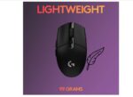 Logitech G304 Lightspeed Wireless Gaming Mouse, Hero Sensor, 12,000 DPI, Lightweight, 6 Programmable Buttons, 250h Battery Life, On-Board Memory, Compatible with PC/Mac - Black - Image 5