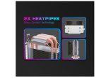Ant Esports ICE-C200 V2 CPU Cooler/CPU Fan with Rainbow LED Fan | Support - Intel : LGA1700 / 115X / 1200/1366 x 775 & AMD : AM5, AM4, AM3+, AM3, AM2+, FM2, FM1 - Image 5