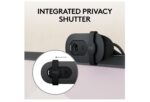 Logitech Brio 100 Full HD Webcam, Auto-Light Balance, Built-in Mic, Privacy Shutter, USB-A, - Graphite - Image 5
