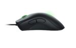 Razer DeathAdder Essential Wired Gaming Mouse I Single-Color Green Lighting I 6400DPI Optical Sensor- Black - RZ01-03850100-R3M1 - Image 2
