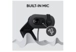 Logitech Brio 100 Full HD Webcam, Auto-Light Balance, Built-in Mic, Privacy Shutter, USB-A, - Graphite - Image 6