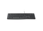 Logitech K120 Wired Keyboard for Windows, USB Plug-and-Play, Full-Size, Spill-Resistant, Curved Space Bar, Compatible with PC, Laptop - Image 3