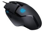 Logitech G402 Hyperion Fury Wired USB Gaming Mouse, 4,000 DPI Optical Tracking, Reduced Weight, 8 Programmable Buttons, PC/Mac - Black