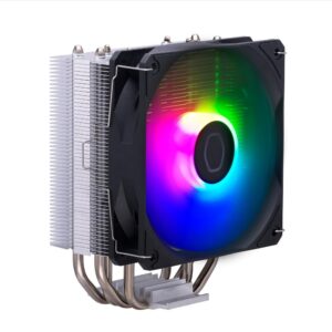 Cooler Master Hyper 212 Spectrum V3 ARGB CPU Cooler - 120mm Fan | Support AMD & Intel CPU Socket AM5, AM4 / LGA 1700, 1200, 1151, 1150| PWM Case Fans | 71.93 CFM Airflow | 4 Heat Pipes