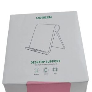 UGREEN Tablet Stand Holder Adjustable Protable Desktop Holder Dock Compatible fo